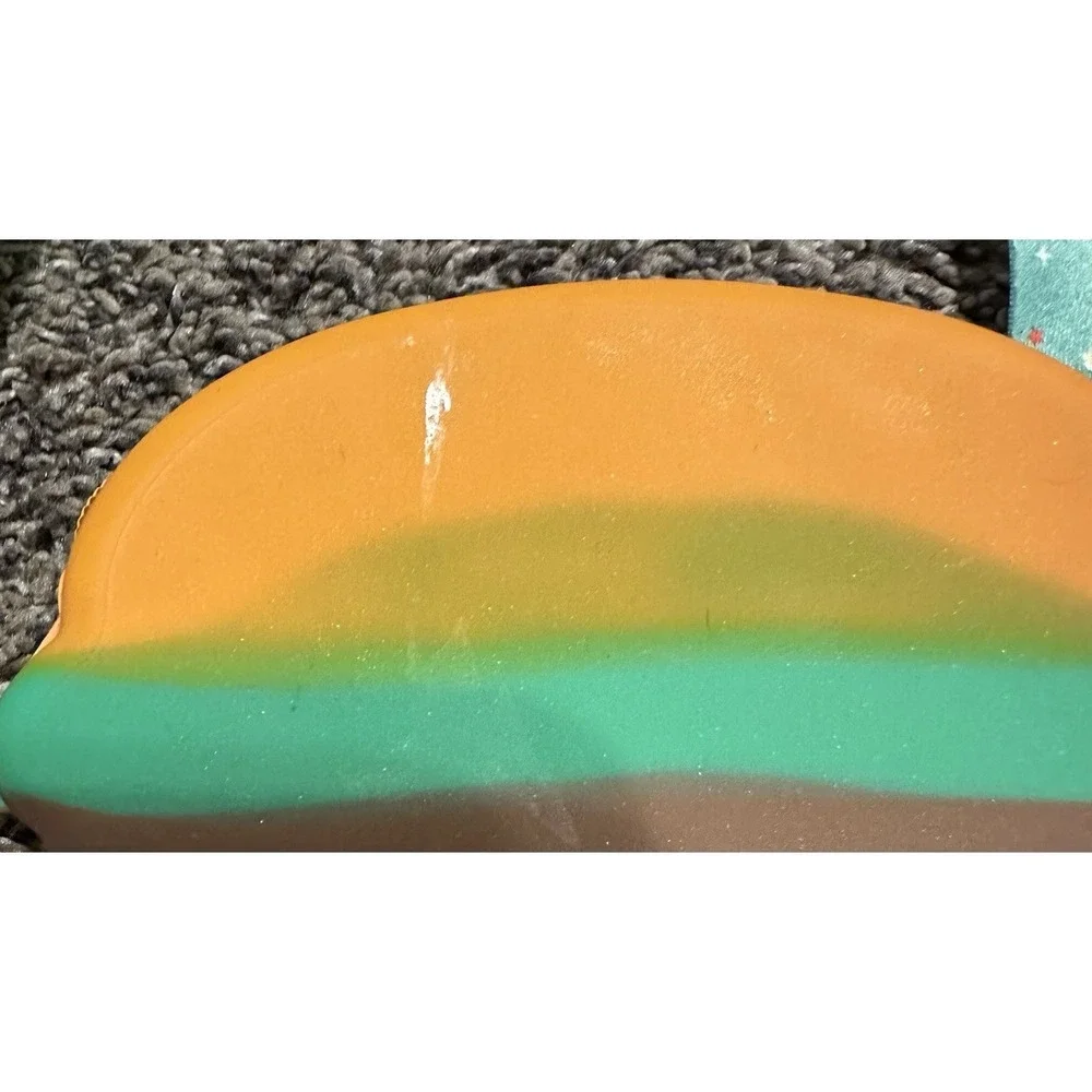 Pop-On-it Hamburger Crossbody Bag Push Bubble Fidget Purse Sensory Relief